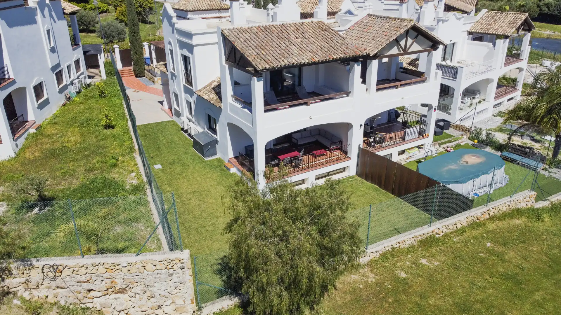 Wohnung mit Garten zum Verkauf in Costa Natura, imagen 39