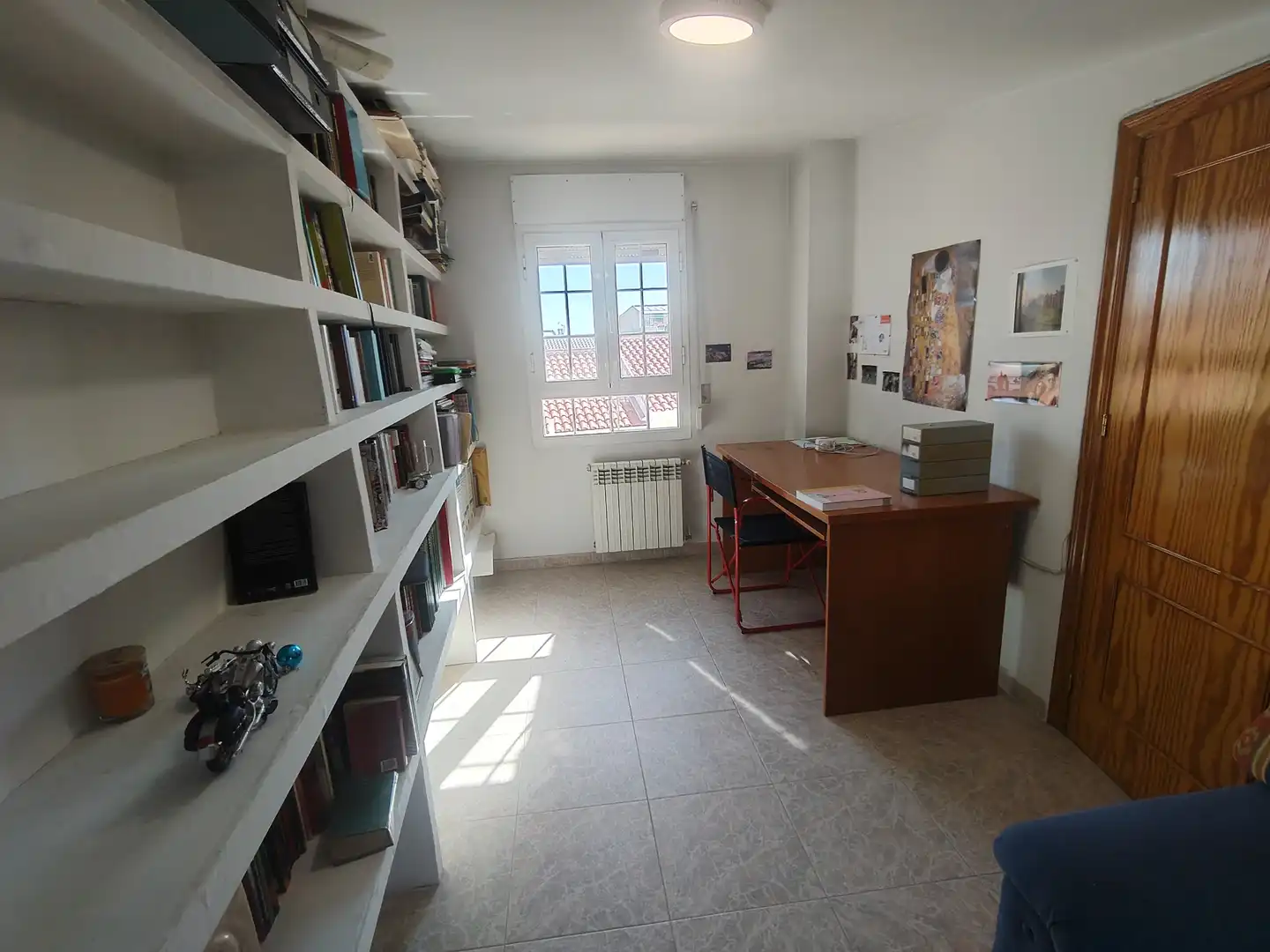 Sala d'estar de Casa o xalet en venda en Baza amb Aire condicionat, Calefacció i Moblat