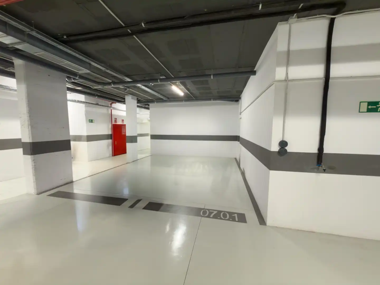 Parkplatz von Wohnung zum Verkauf in Ojén mit Klimaanlage, Terrasse und Abstellraum