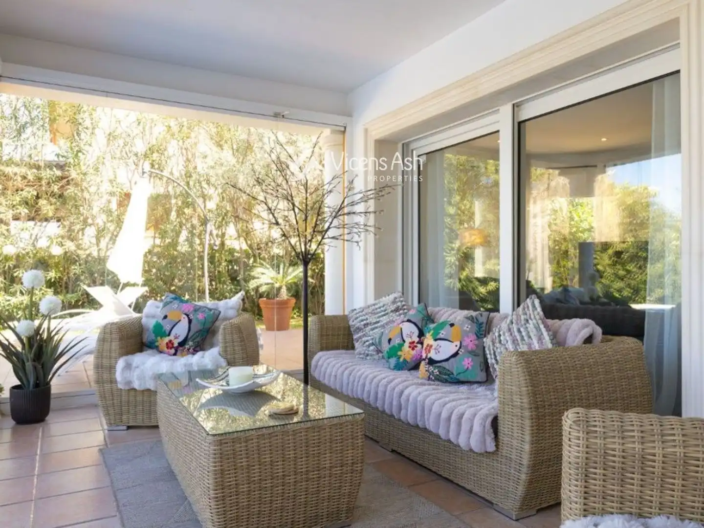 Terrace of Houses for sale in Jávea / Xàbia  with Air Conditioner, Terrace and Swimming Pool