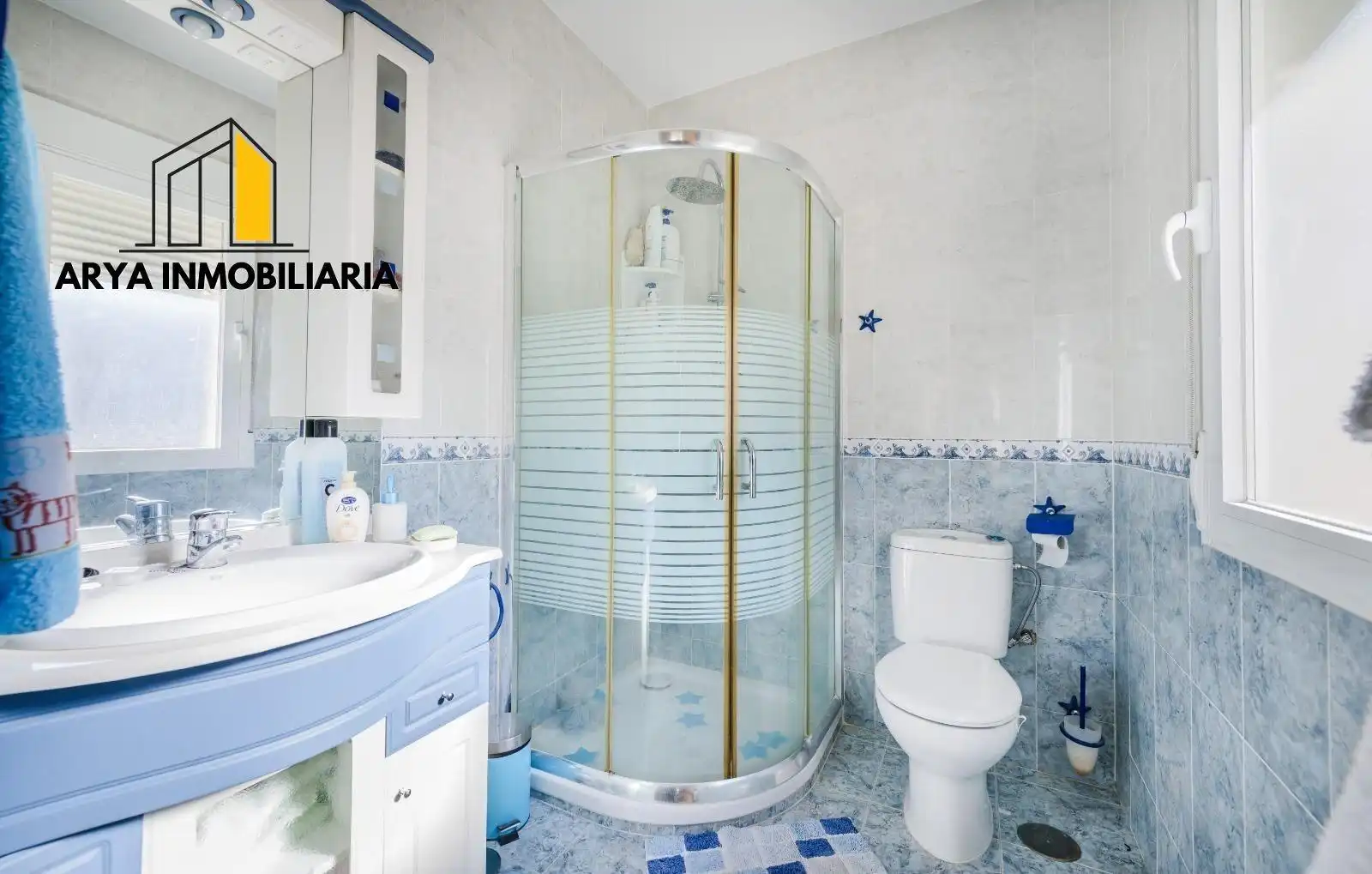 Baño de Casa o chalet en venta en Horche con Aire acondicionado, Calefacción y Jardín privado