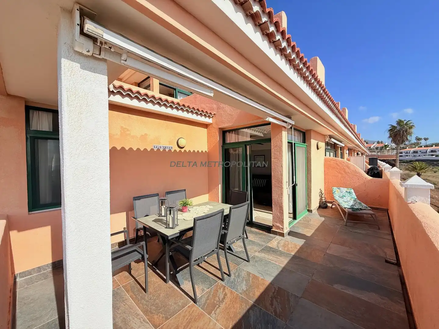 Terrace of Apartments for sale in San Miguel de Abona  with Terrace, Furnished and Community pool