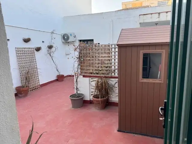 Terraza de Casa adosada en venta en Gandia