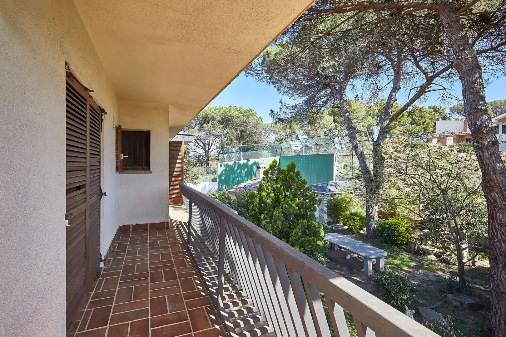 Terraza de Casa o chalet en venta en Sant Fost de Campsentelles con Calefacción, Jardín privado y Terraza