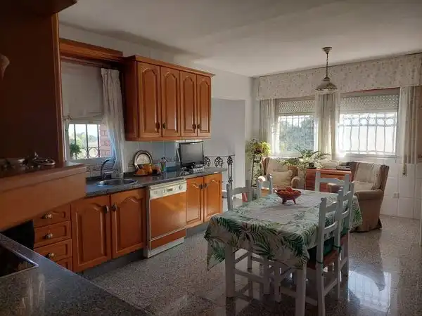 Cocina de Casa o chalet en venta en Córdoba con Aire acondicionado, Jardín privado y Terraza