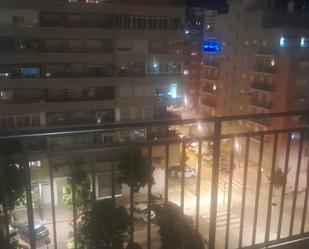 Vista exterior de Pis de lloguer en  Valencia Capital amb Calefacció i Balcó