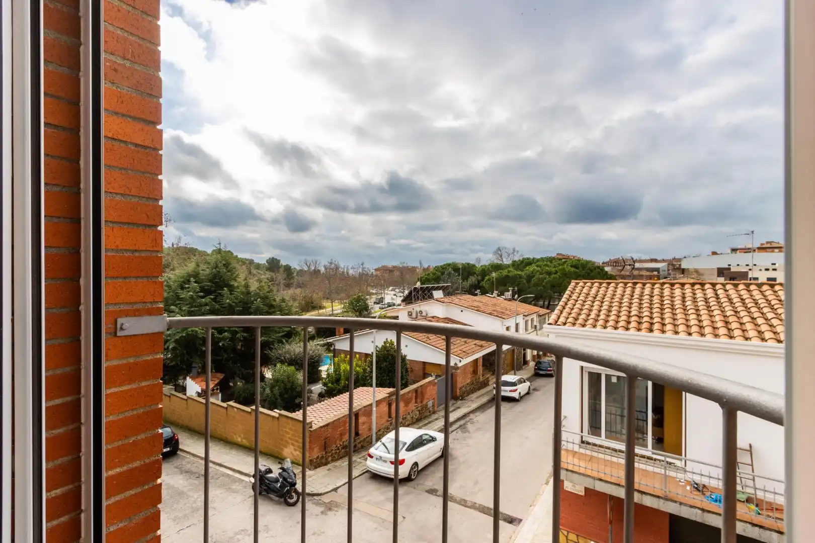 Terrassa de Casa adosada en venda en Castellar del Vallès amb Aire condicionat, Calefacció i Jardí privat