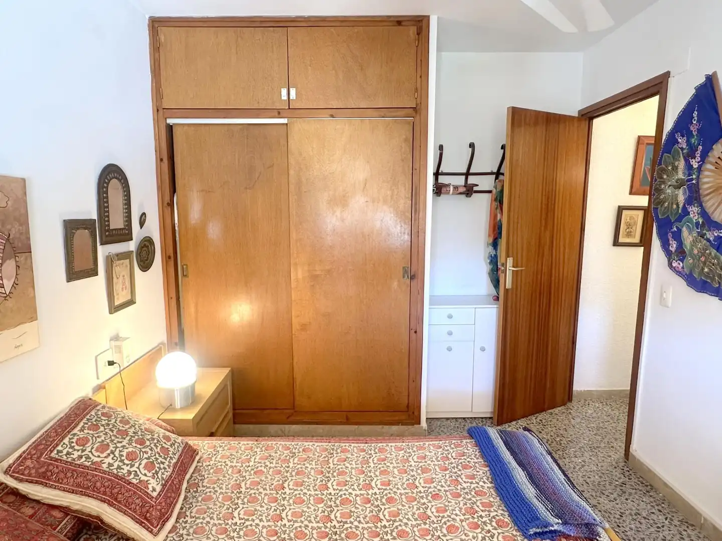 Schlafzimmer von Wohnung zum Verkauf in Calafell mit Klimaanlage, Heizung und Terrasse