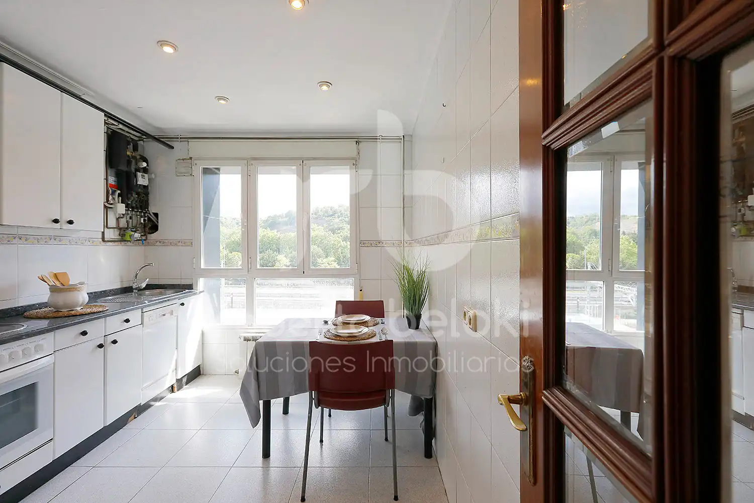 Piso con ascensor en venta en Antzieta Pasealekua, imagen 7