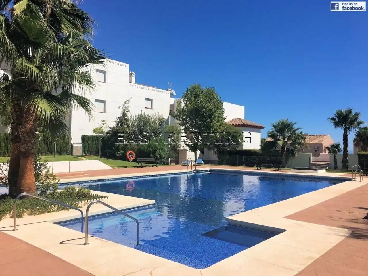 Piscina de Apartament de lloguer en La Alcaidesa amb Terrassa, Moblat i Piscina comunitària