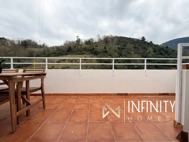 Terraza de Casa o chalet en venta en Bilbao  con Calefacción, Trastero y Amueblado