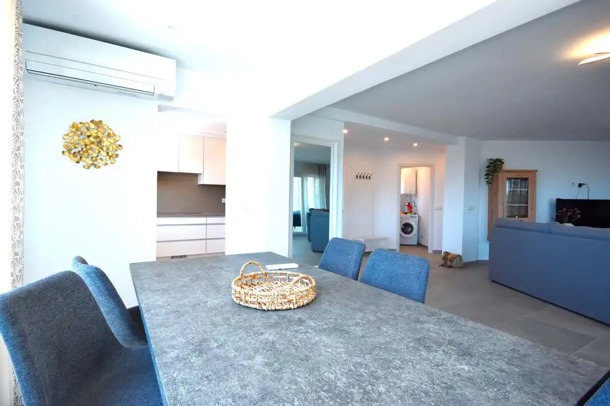 Comedor de Casa o chalet en venta en Calpe / Calp con Aire acondicionado, Jardín privado y Terraza