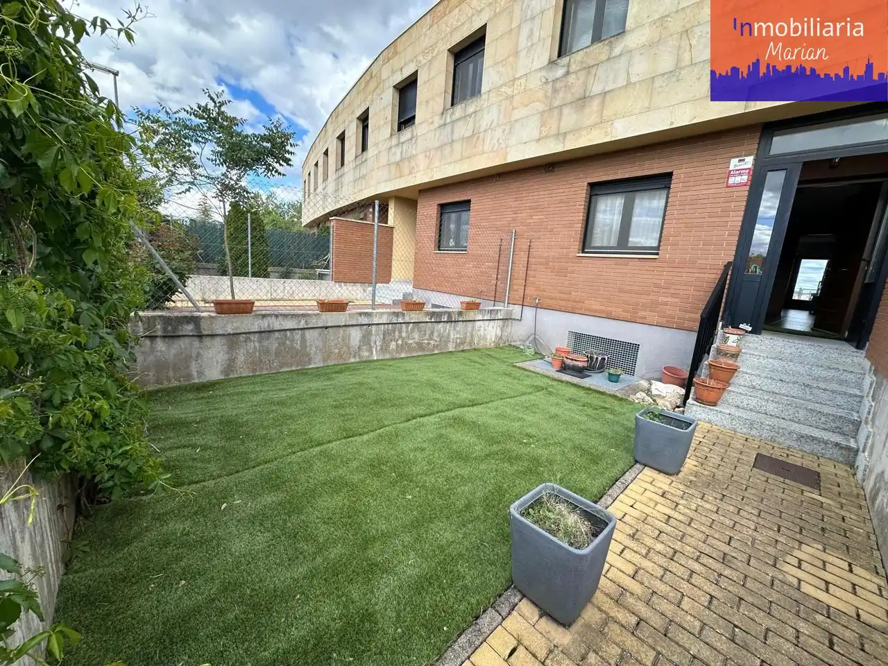 Terraza de Casa o chalet en venta en Aranda de Duero con Calefacción, Jardín privado y Terraza