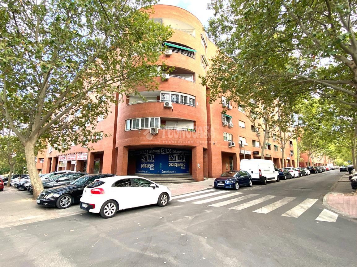 Exterior view of Flat for sale in  Madrid Capital
