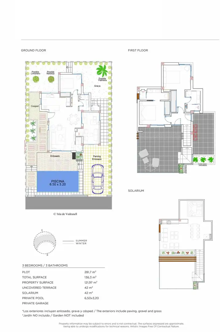 Villa mit Pool zum Verkauf in Centro, imagen 10