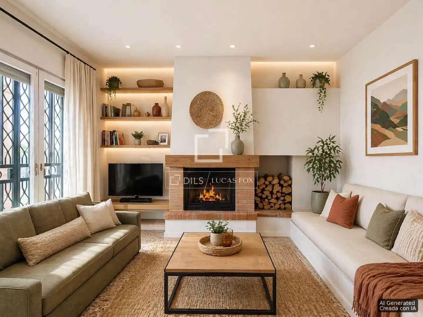 Chalet con terraza en venta en Bellamar