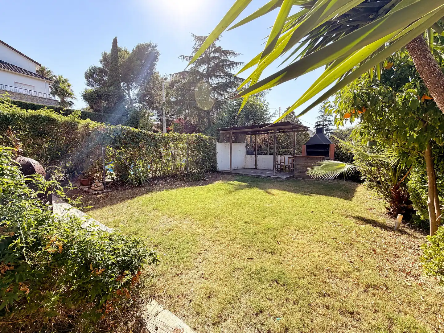Jardí de Casa o xalet de lloguer en Pallejà amb Calefacció i Terrassa