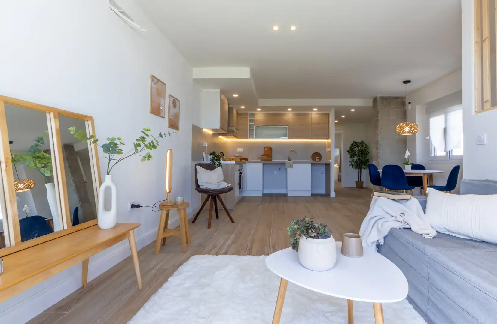 Sala d'estar de Àtic en venda en Tarragona amb Terrassa i Forn