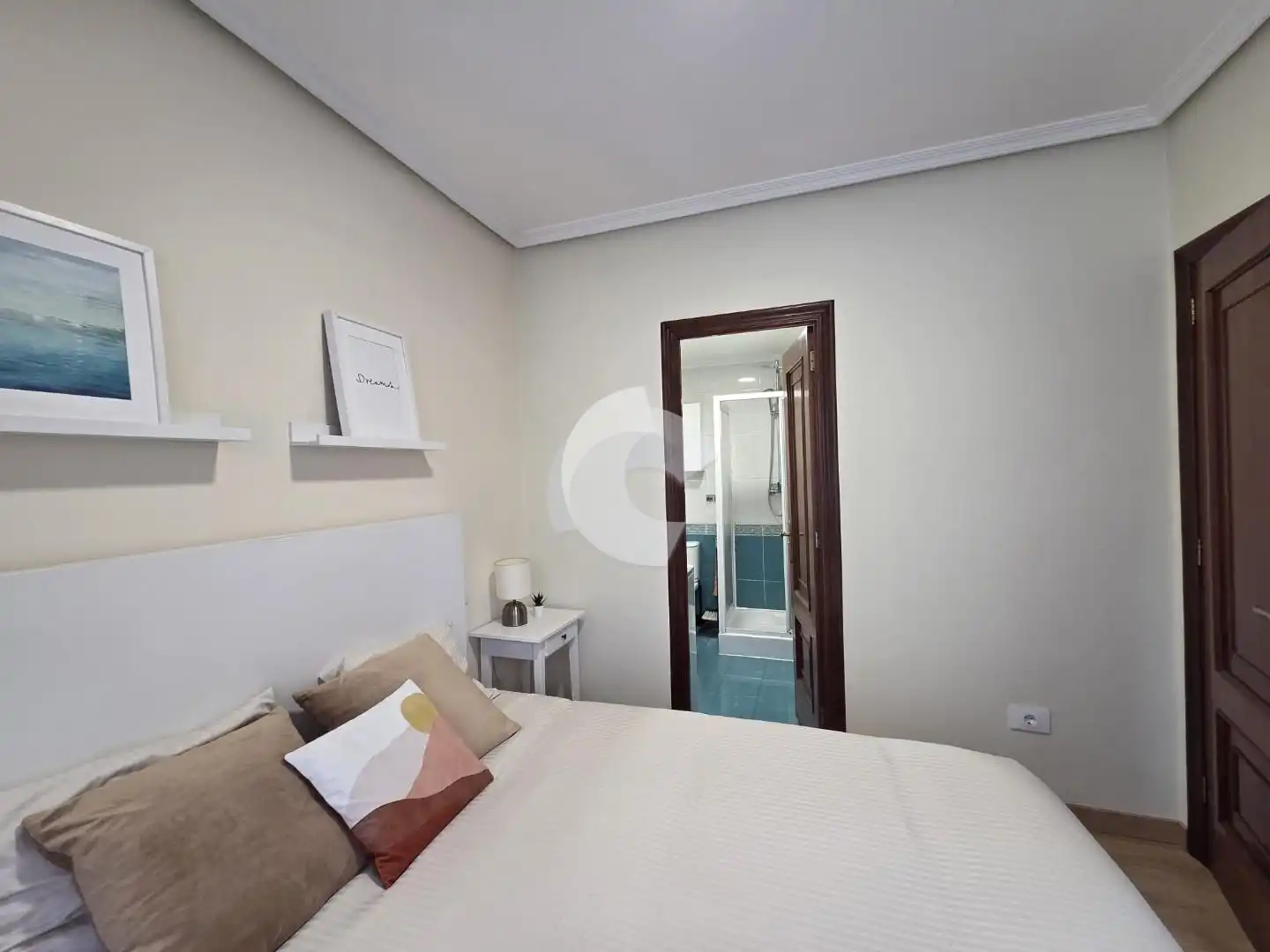 Dormitori de Apartament de lloguer en Centro Urbano