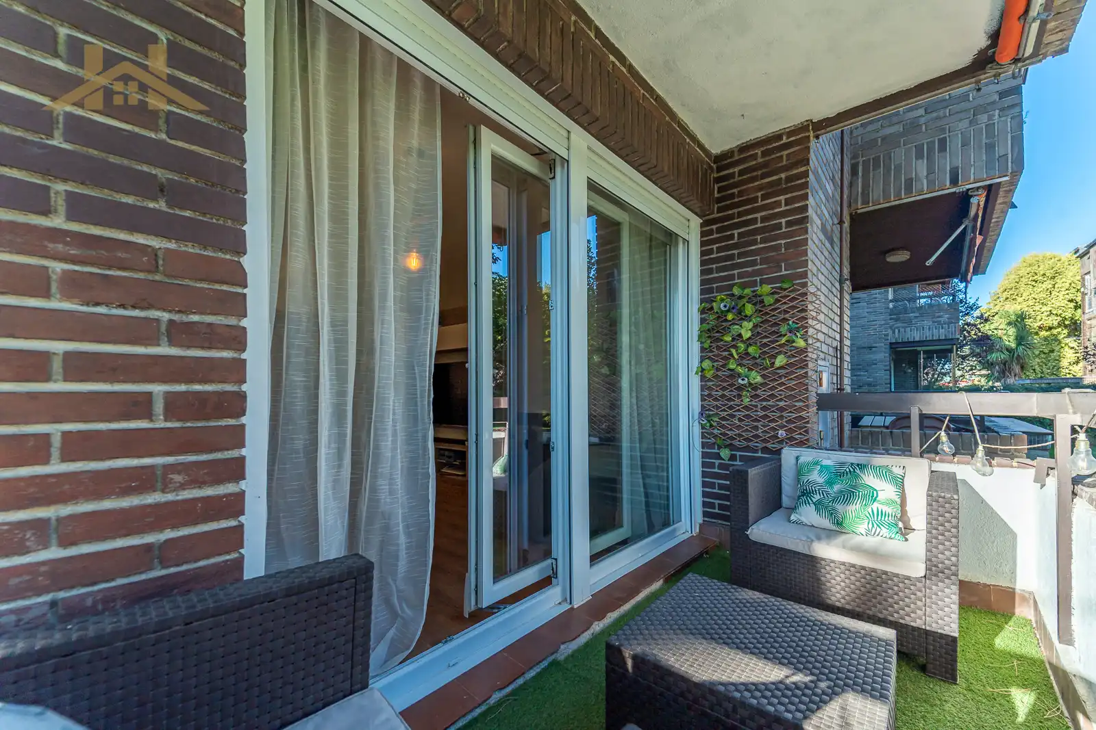 Balcony of Flat for sale in Alpedrete, Madrid
