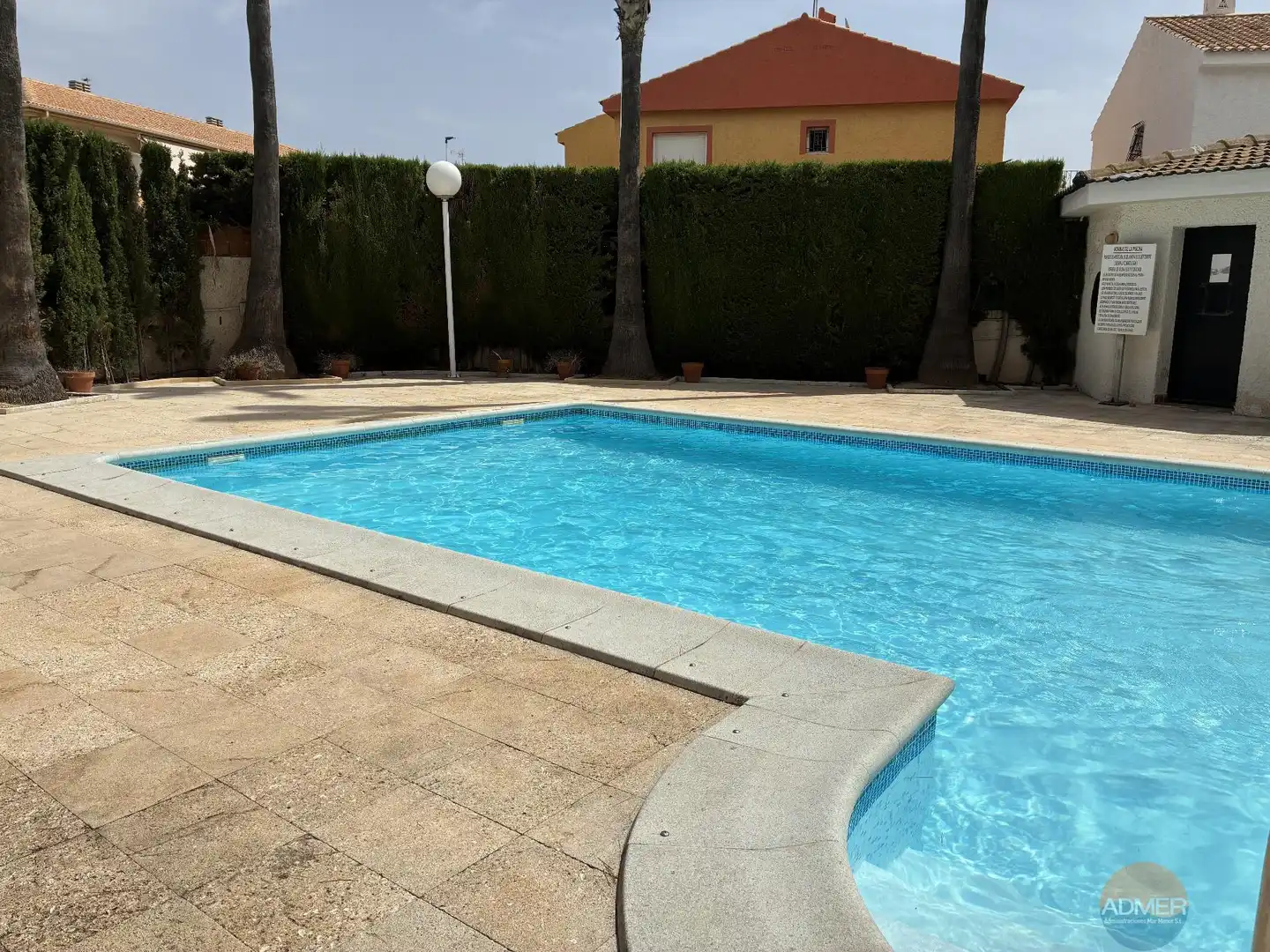 Swimming pool of Apartments for sale in San Javier  with Terrace, Furnished and Community pool