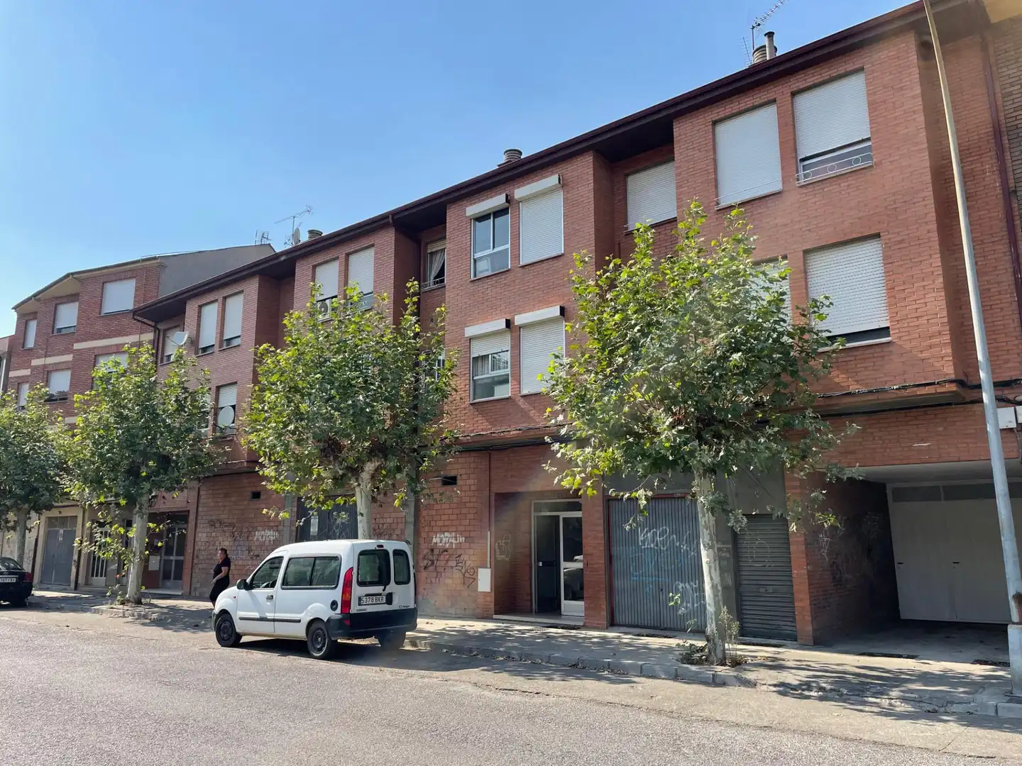 Vista exterior de Pis en venda en Ponferrada amb Traster