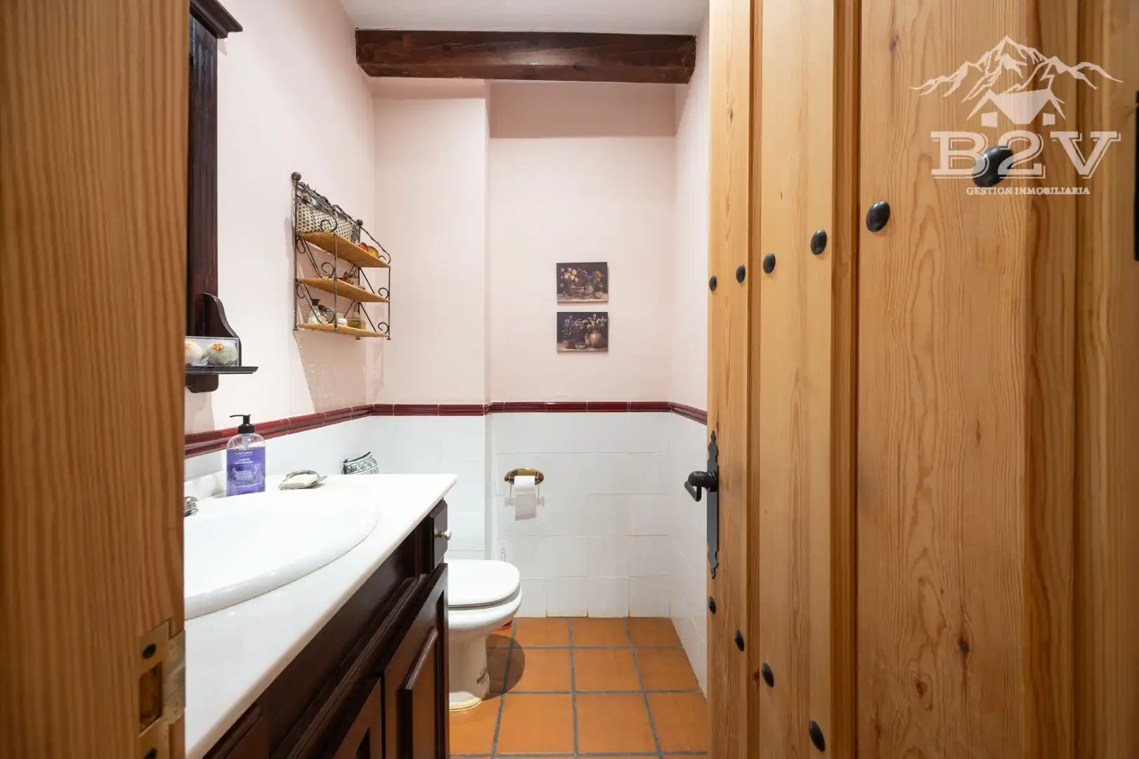 Baño de Casa o chalet en venta en Garganta de los Montes con Aire acondicionado, Calefacción y Jardín privado