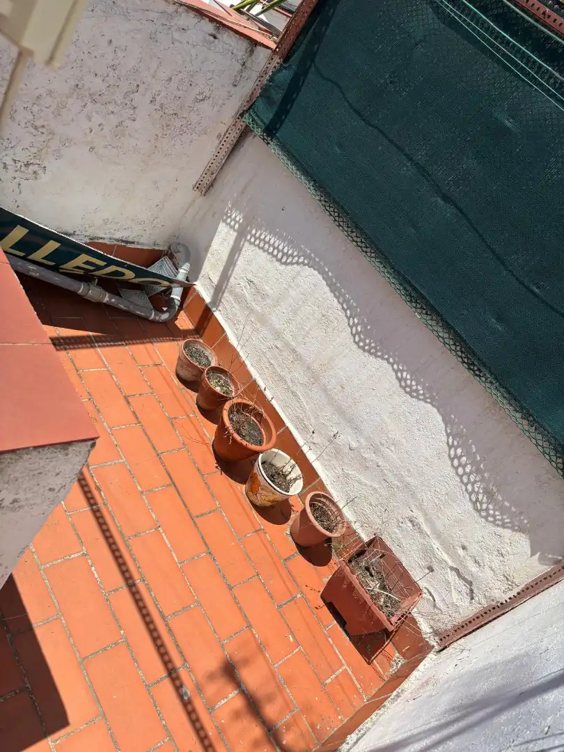 Terraza de Ático en venta en Mataró con Trastero, Amueblado y Horno