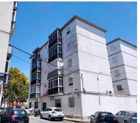 Vista exterior de Pis en venda en El Puerto de Santa María