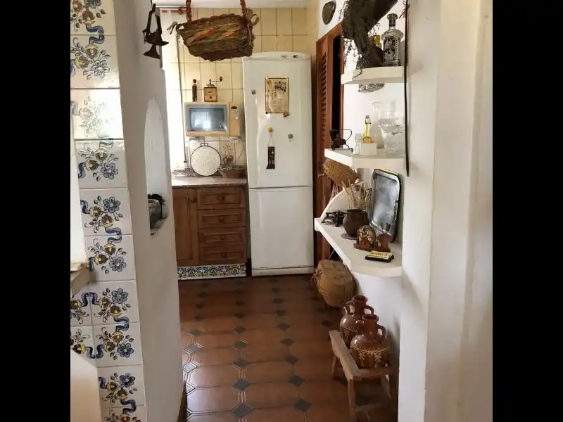 Cocina de Casa o chalet en venta en Palma de Gandia con Aire acondicionado, Jardín privado y Terraza