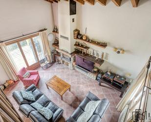 Living room of House or chalet for sale in Sant Cugat del Vallès  with Heating, Private garden and Terrace