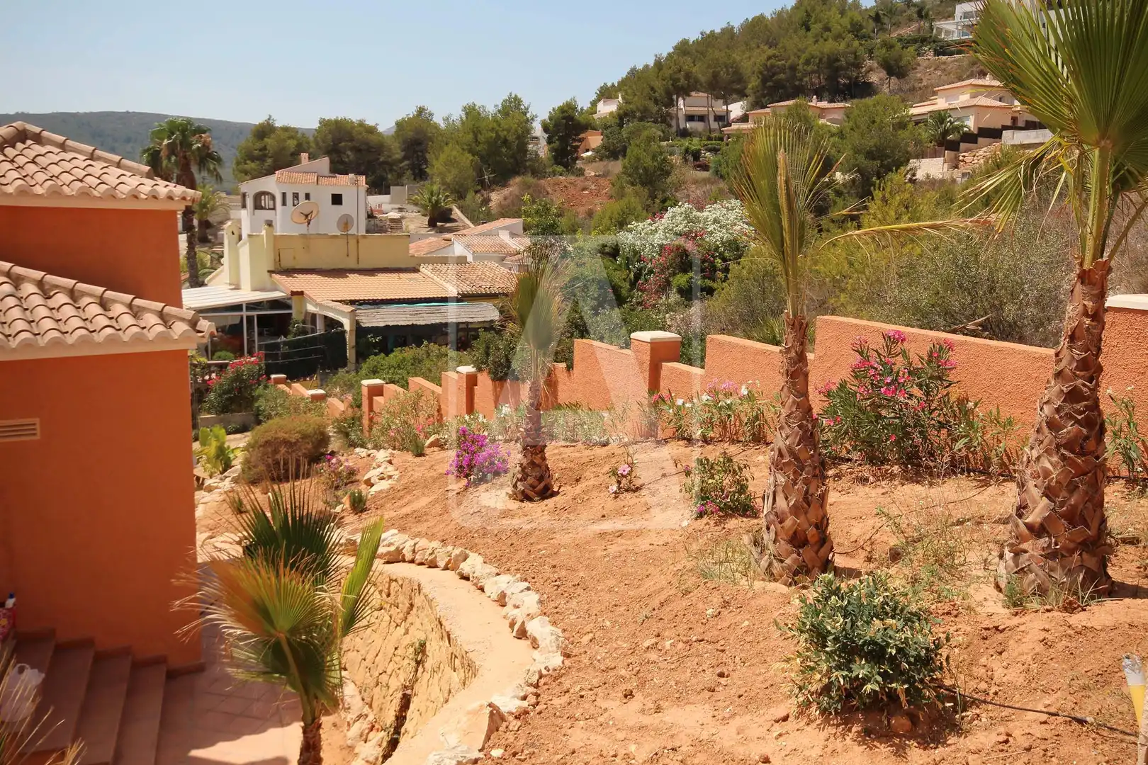 Garden of Houses for sale in Jávea / Xàbia  with Air Conditioner, Heating and Private garden