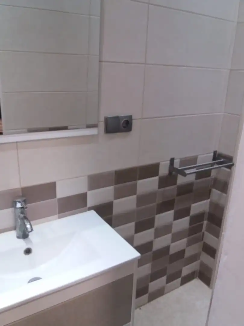 Bathroom of Flat for rent in Elche / Elx  with Furnished