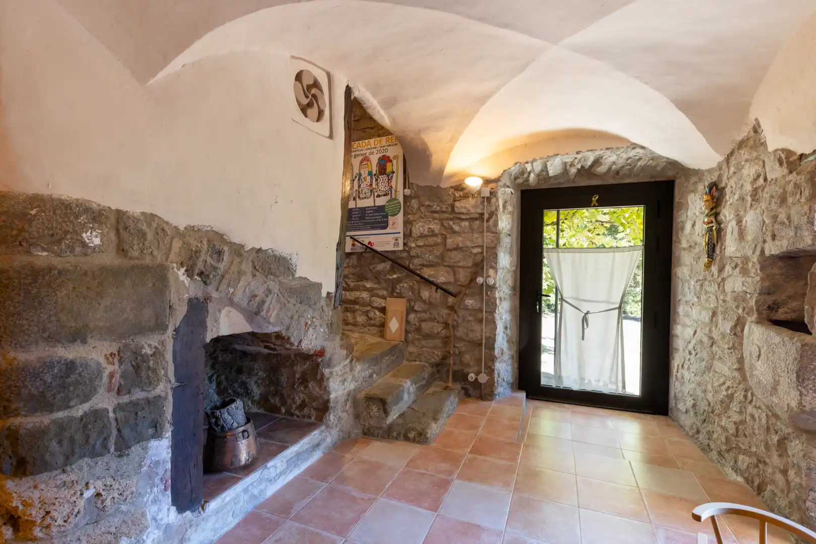 Country house zum Verkauf in Sant Martí de Llémena mit Klimaanlage, Heizung und Privatgarten