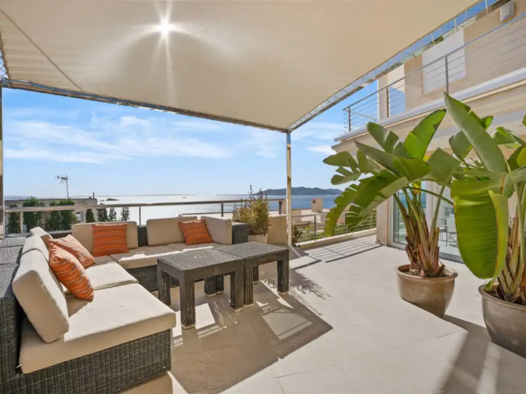 Terrassa de Apartament en venda en Eivissa