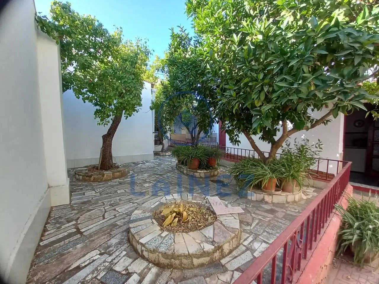 Jardí de Casa o xalet en venda en Puebla de Sancho Pérez amb Jardí privat, Terrassa i Traster