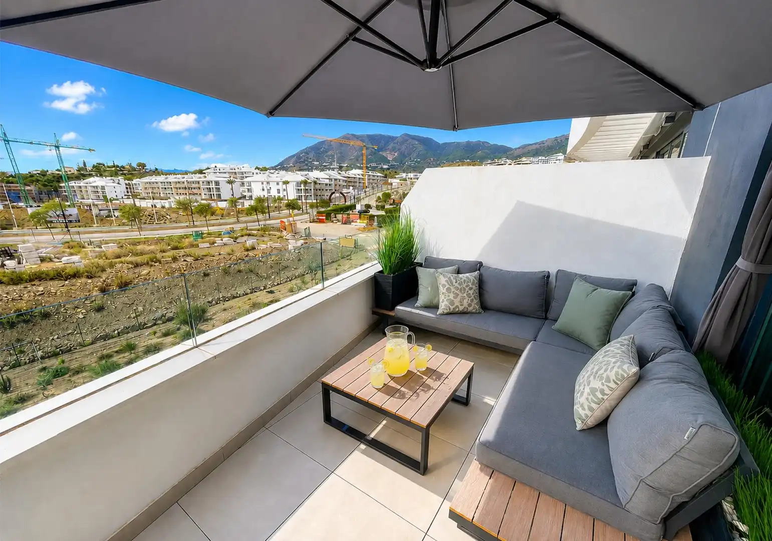 Penthouse mit Pool zum Verkauf in El Higuerón