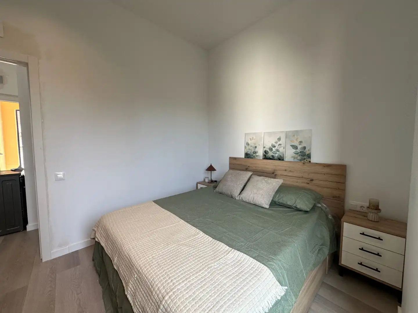 Bedroom of Flat for sale in Ontinyent  with Air Conditioner and Heating