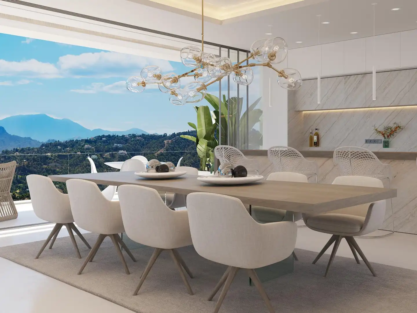Villa mit Pool zum Verkauf in Nueva Andalucía, imagen 44