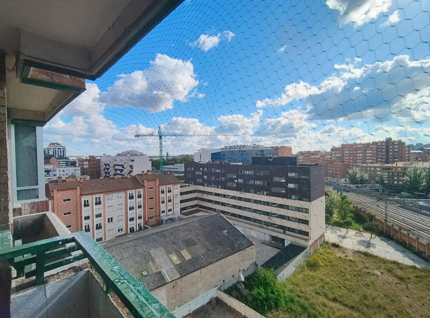 Außenansicht von Wohnung zum Verkauf in Valladolid mit Heizung, Terrasse und Möbliert