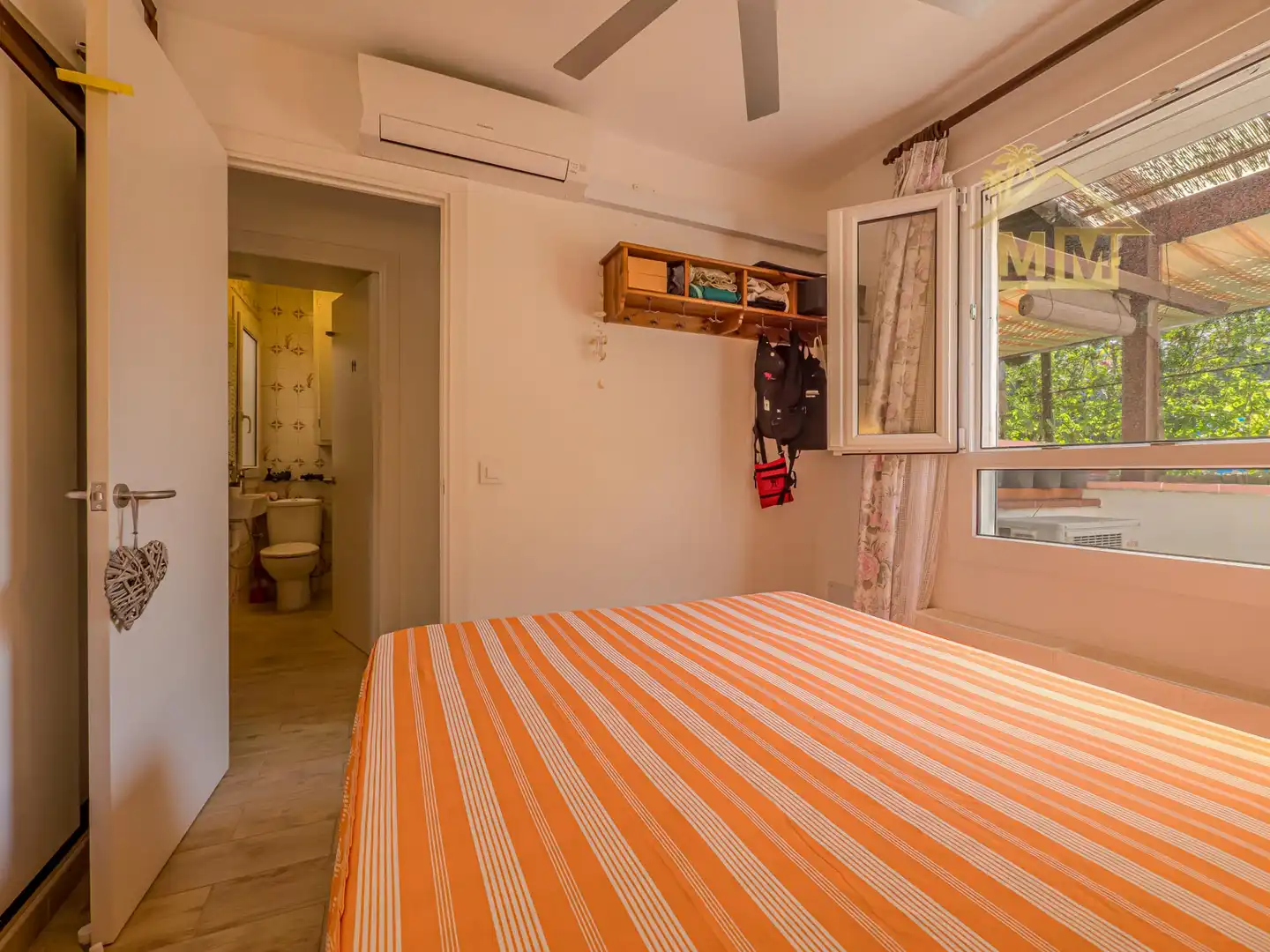 Schlafzimmer von Wohnungen zum Verkauf in Es Mercadal mit Klimaanlage, Privatgarten und Terrasse