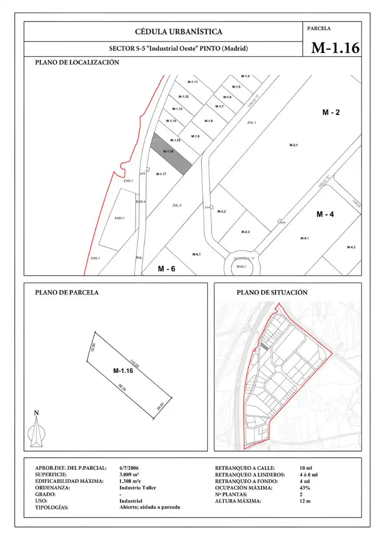 Terrain industriel à vendre à Zona industrial, imagen 4