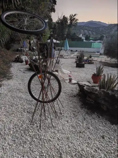 Jardí de Casa o xalet en venda en Jaén