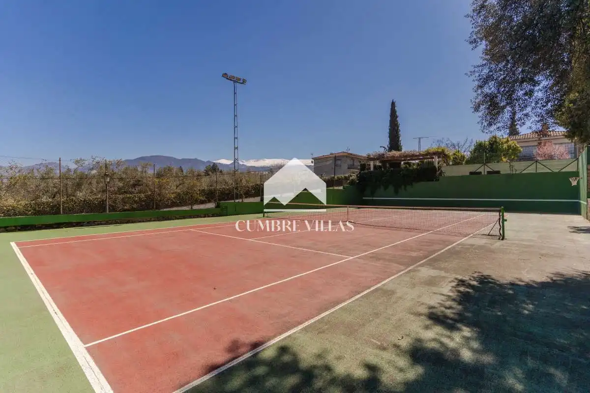 Garden of Houses for sale in Gójar  with Heating, Private garden and Terrace
