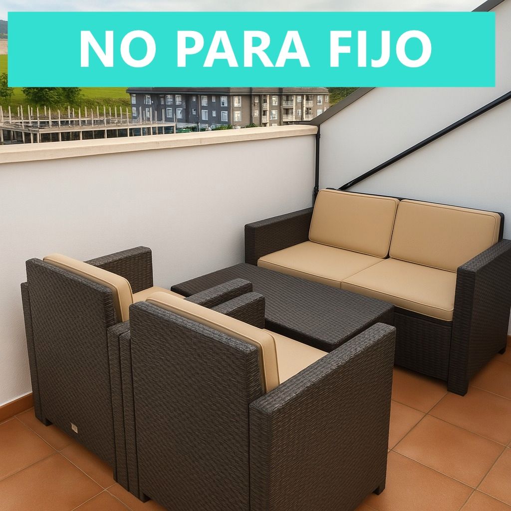 Terrace of Attic to rent in Cartes  with Heating, Terrace and Storage room
