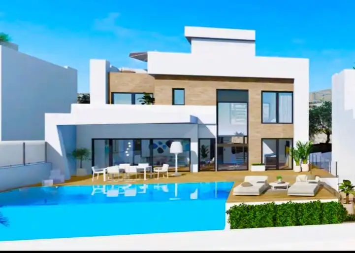 Casa con piscina en venta en Finestrat Pueblo, imagen 10