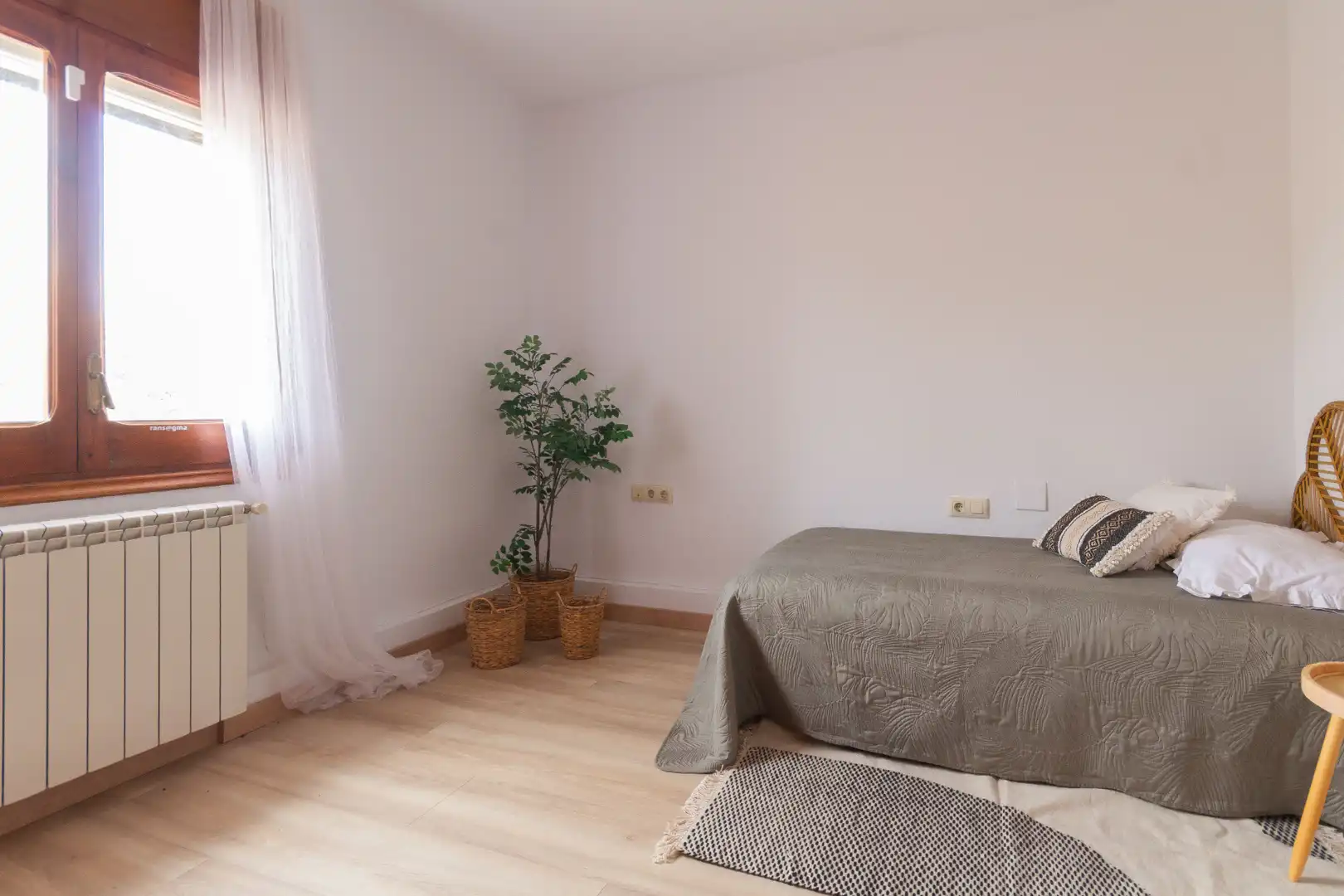Bedroom of Houses for sale in Castellví de la Marca  with Air Conditioner, Heating and Private garden
