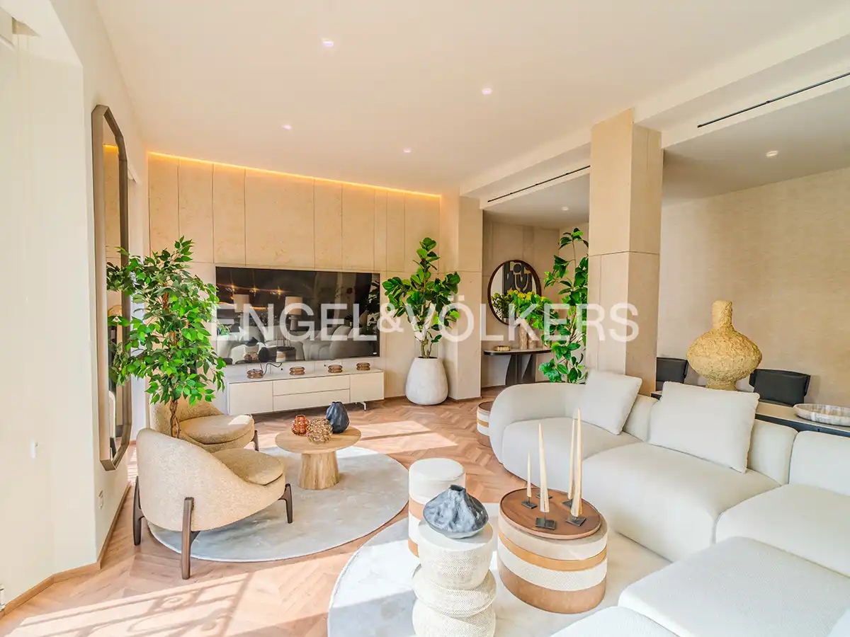 Living room of Flat for sale in Alicante / Alacant  with Air Conditioner, Heating and Furnished