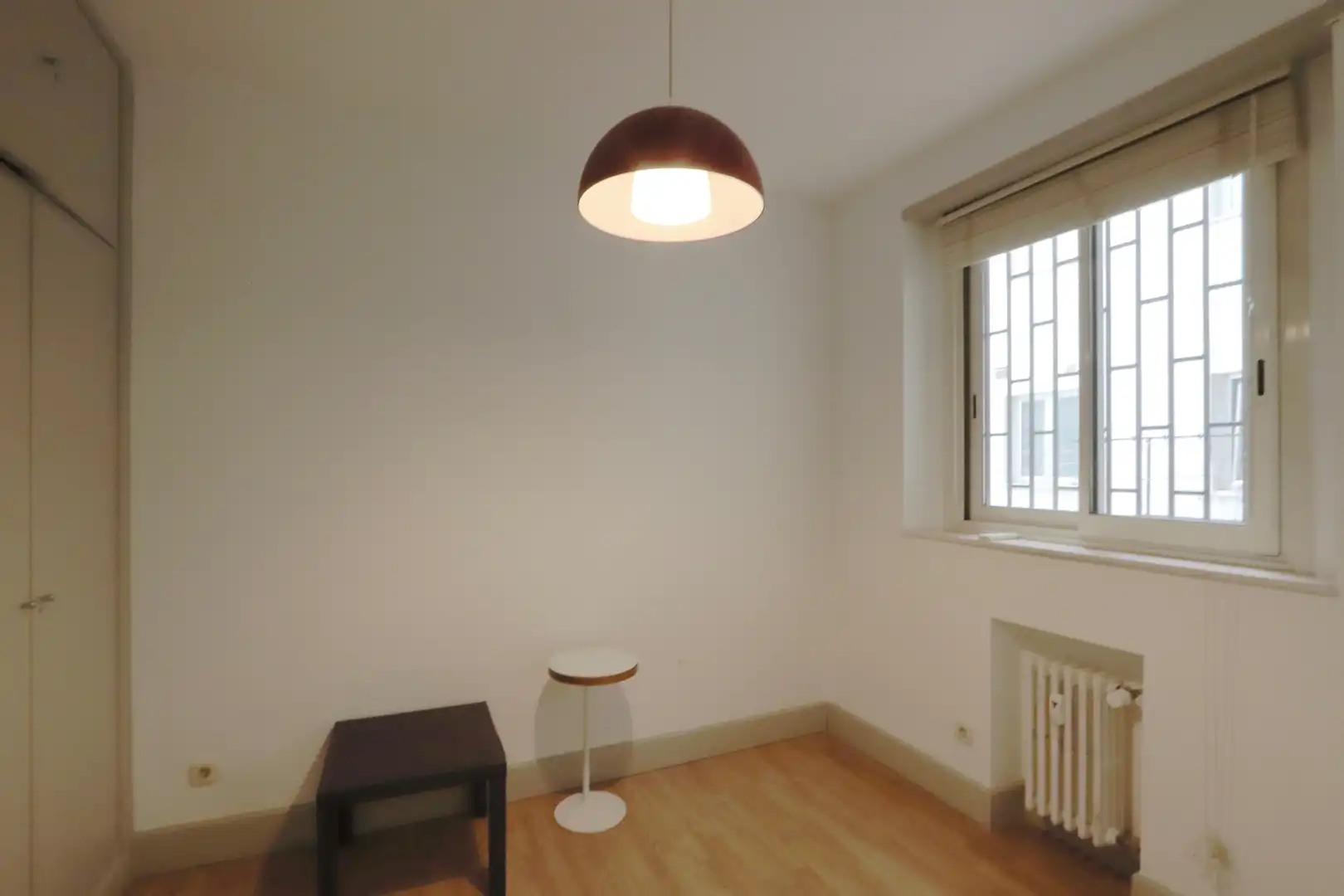 Bedroom of Flat for rent in Madrid  with Air Conditioner, Heating and Parquet flooring