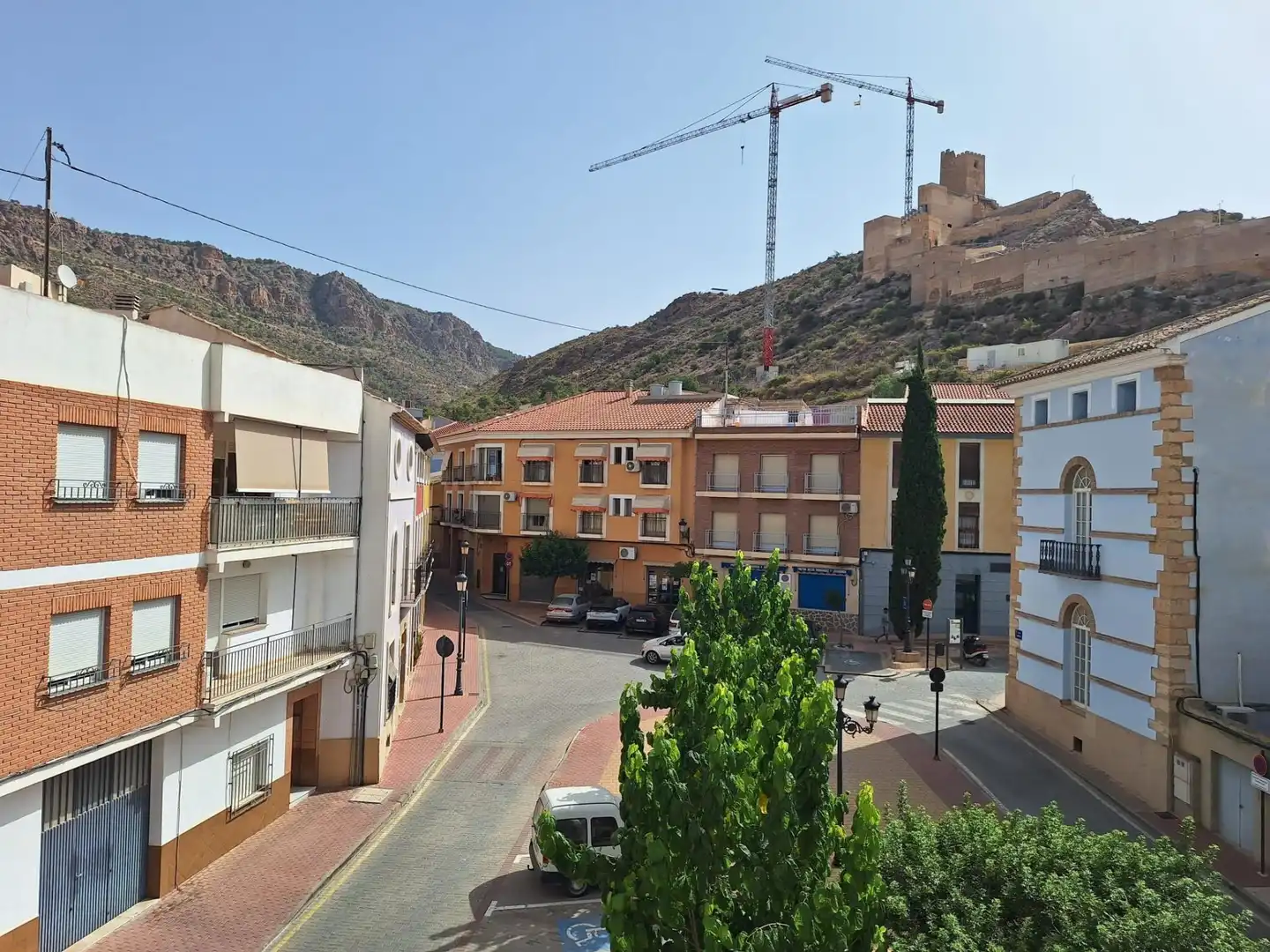 Vista exterior de Apartamento en venta en Alhama de Murcia ciudad